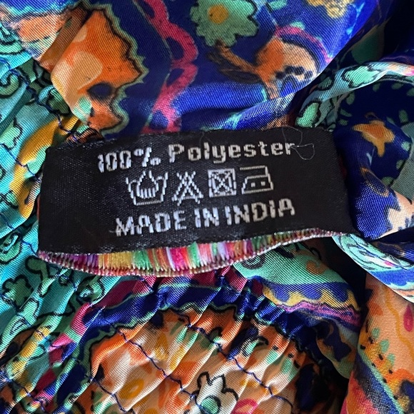 Colorful Paisley Maxi Dress - Picture 8 of 8